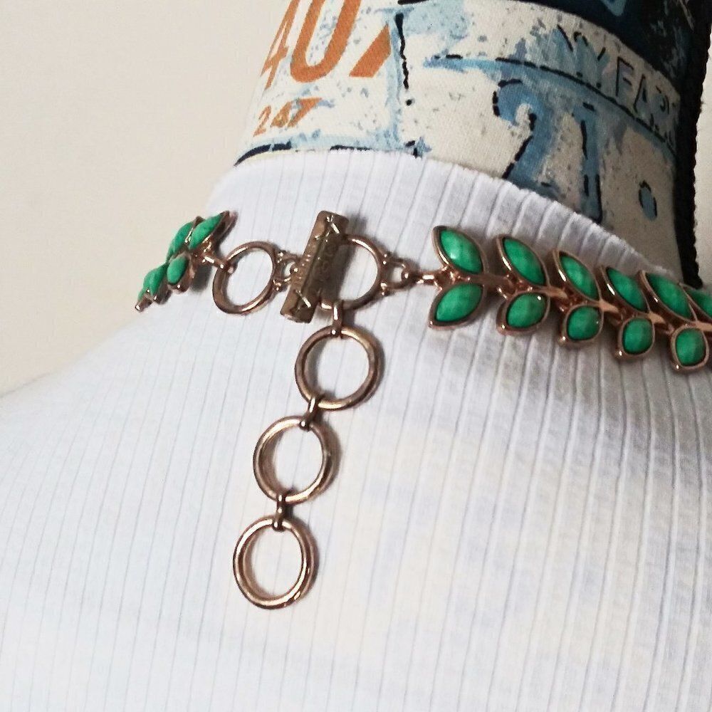 AMRITA SINGH Hamptons Dune Necklace Faceted Boho Bead Drop Statement Jewelry - Picture 5 of 10